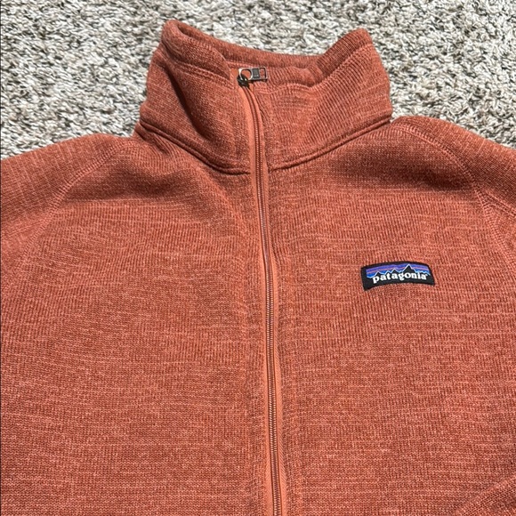 Patagonia Burnt Orange Better Sweater Jacket - Picture 2 of 7